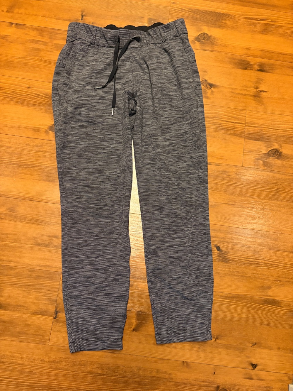 lululemon athletica Women's Grey Marled Track Joggers